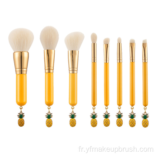 Nouveau pinceau de maquillage 8pcs Set Outils de maquillage beauté